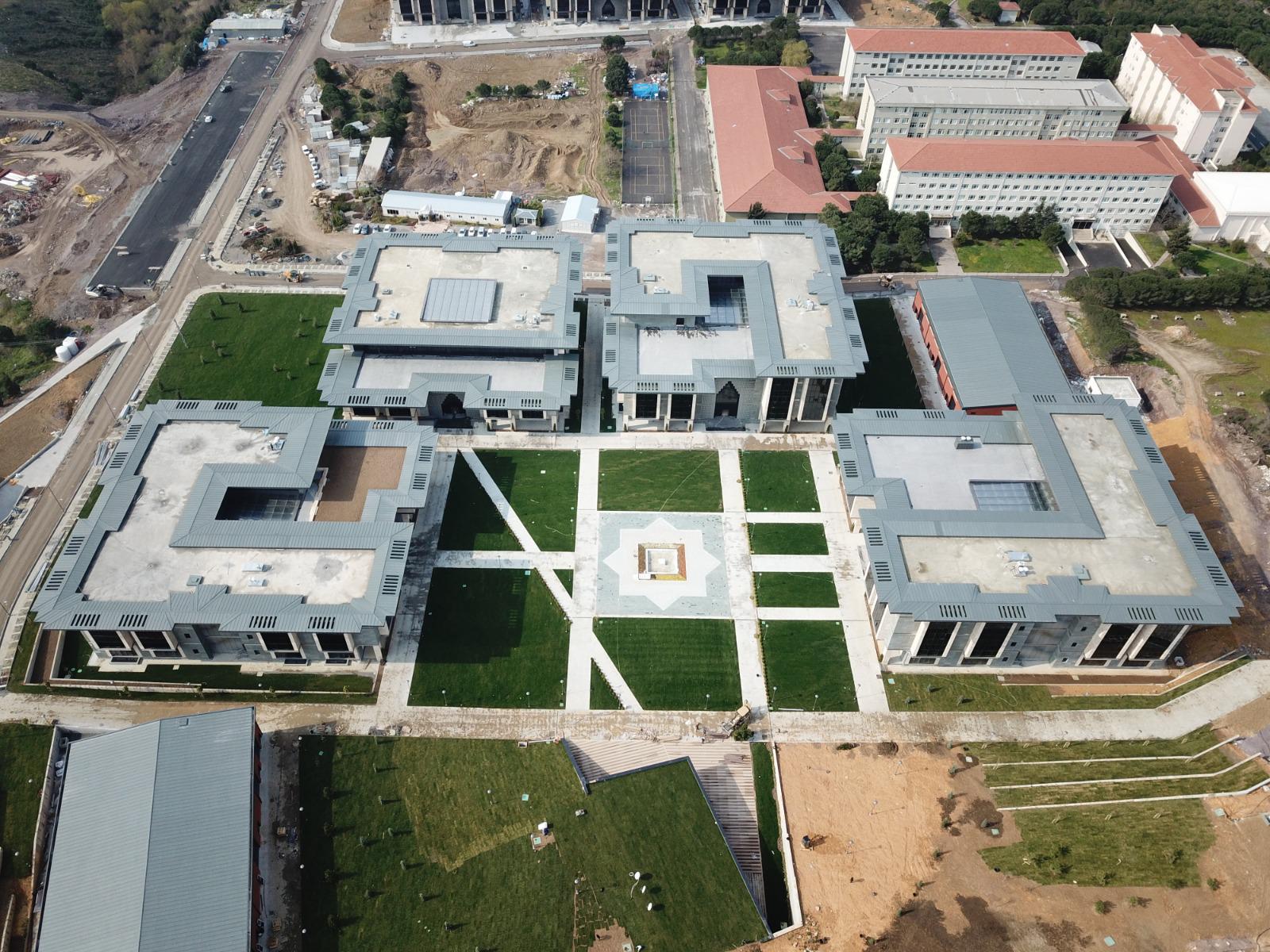 Marmara Üniversitesi Recep Tayyip Erdoğan Külliyesi İstanbul